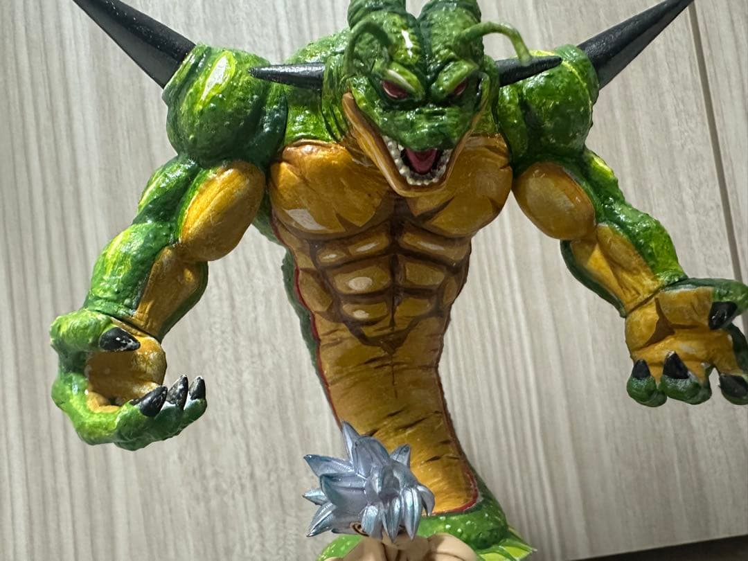 ドラゴンボール 造形天下一武道会_ポルンガ リペイントフィギュア 悟空