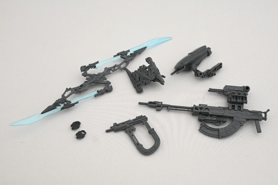 30mm アーマードコアⅥ 4体 オプション 01-06 10点セット ジャンク