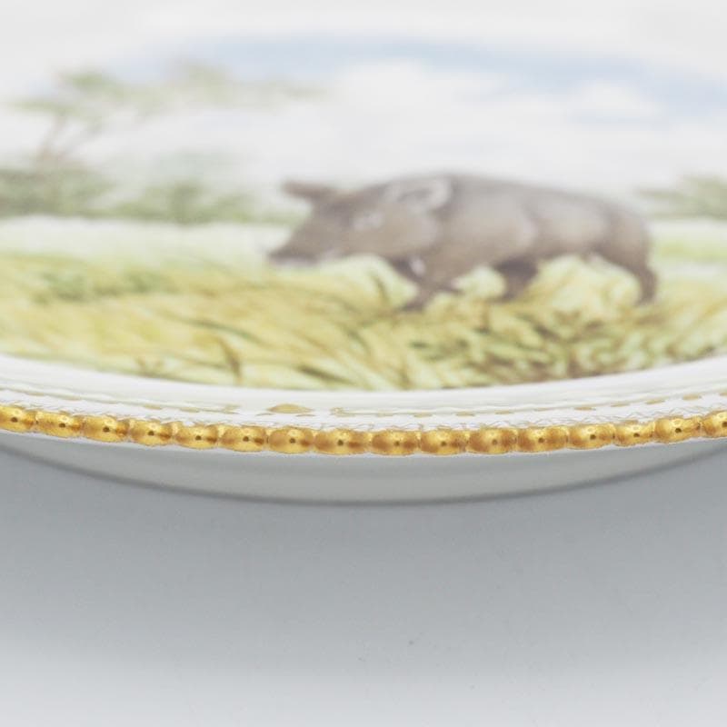 ロイヤルコペンハーゲン ファウナダニカ イノシシ プレート 25.5cm