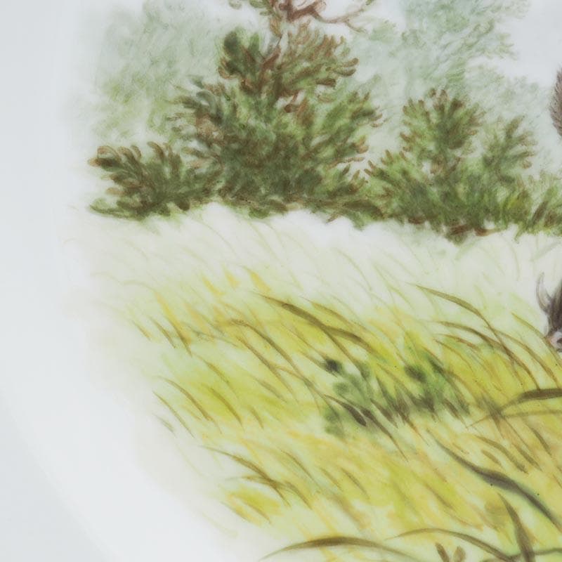 ロイヤルコペンハーゲン ファウナダニカ イノシシ プレート 25.5cm