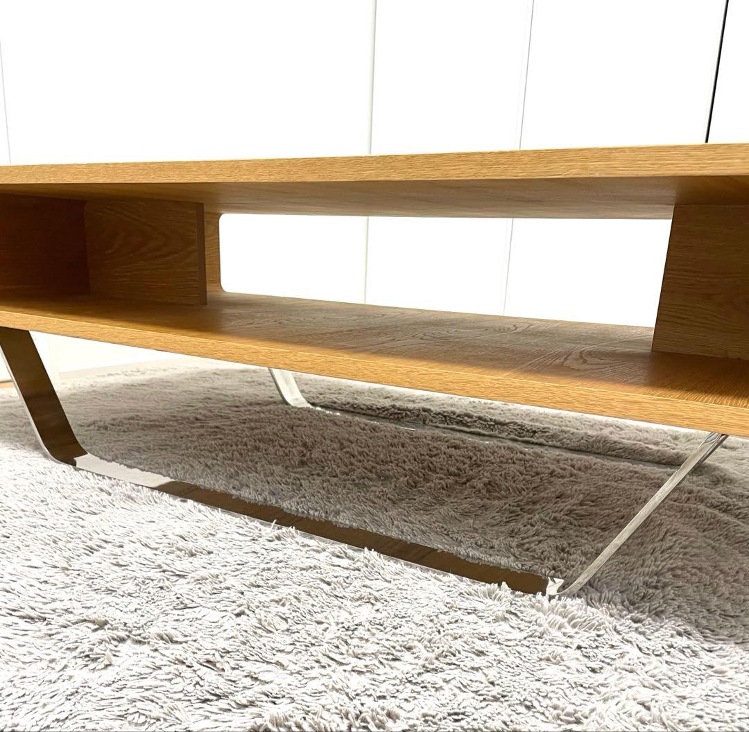 【専用】ニトリ センターテーブル セリス 120 LBR2 ミドルブラウン