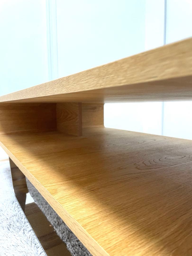 【専用】ニトリ センターテーブル セリス 120 LBR2 ミドルブラウン