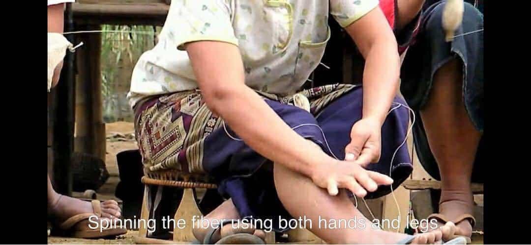 KUZU-63 葛糸*3kg　撚り糸　手編み手織り用糸