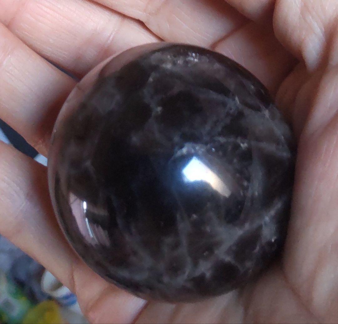 モリオンスフィア☆台座付き - メルカリ