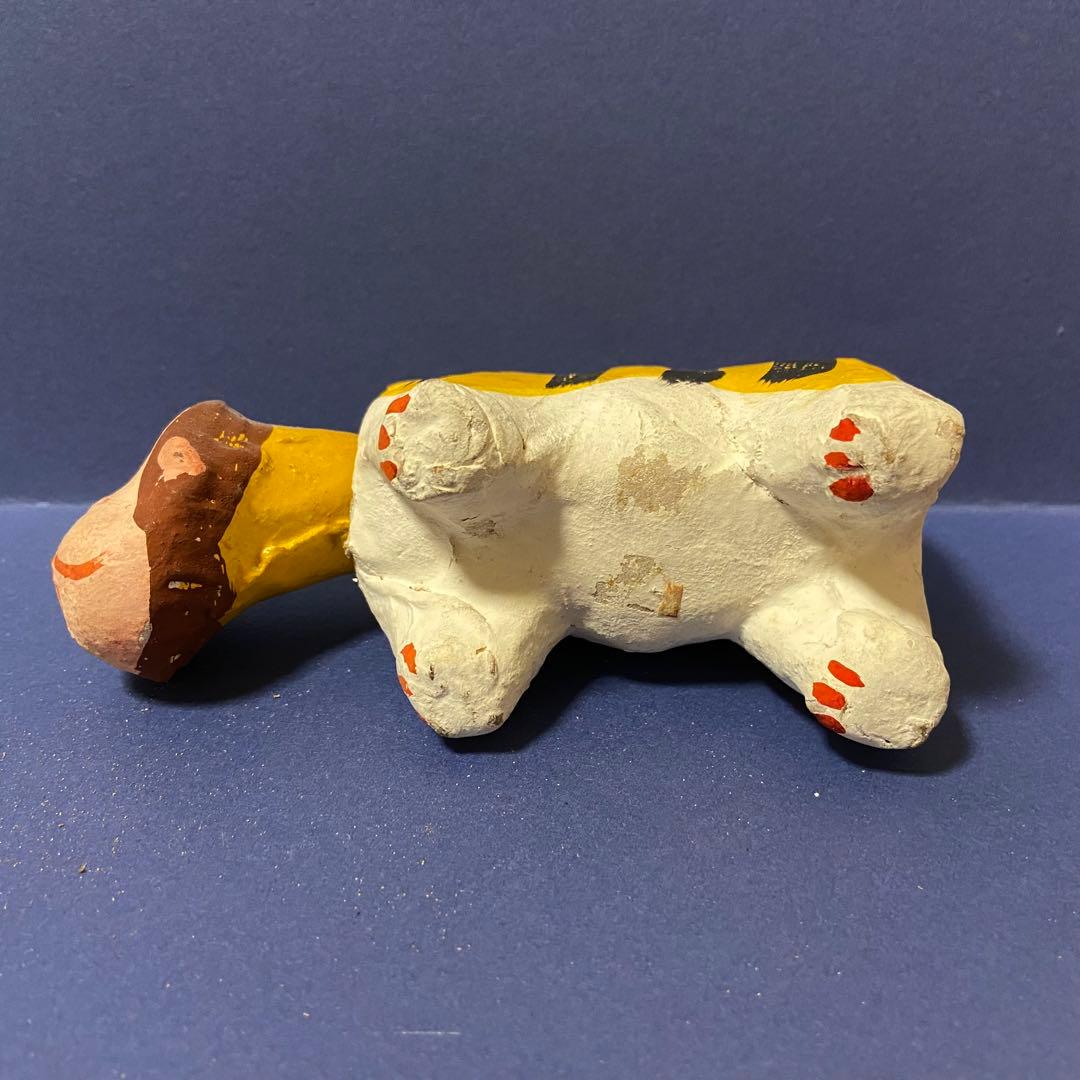 【郷土玩具】廃絶　珍品　下総張子　鵺