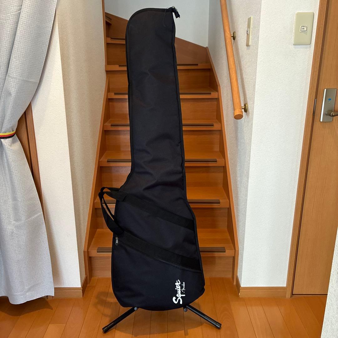 ベース Squier Jazz Bass V Natural