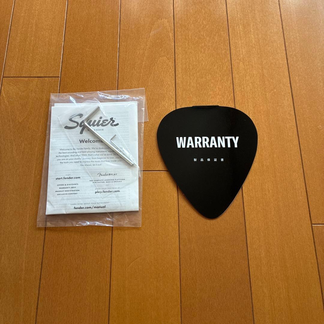 ベース Squier Jazz Bass V Natural