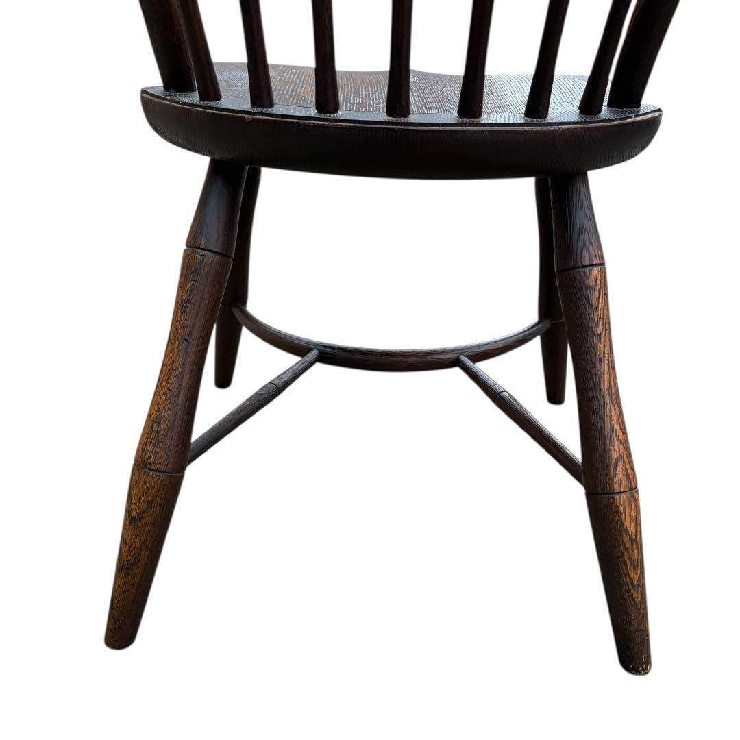 美品】飛騨産業 キツツキ PROVINCIAL ボウバックチェア アームレス①