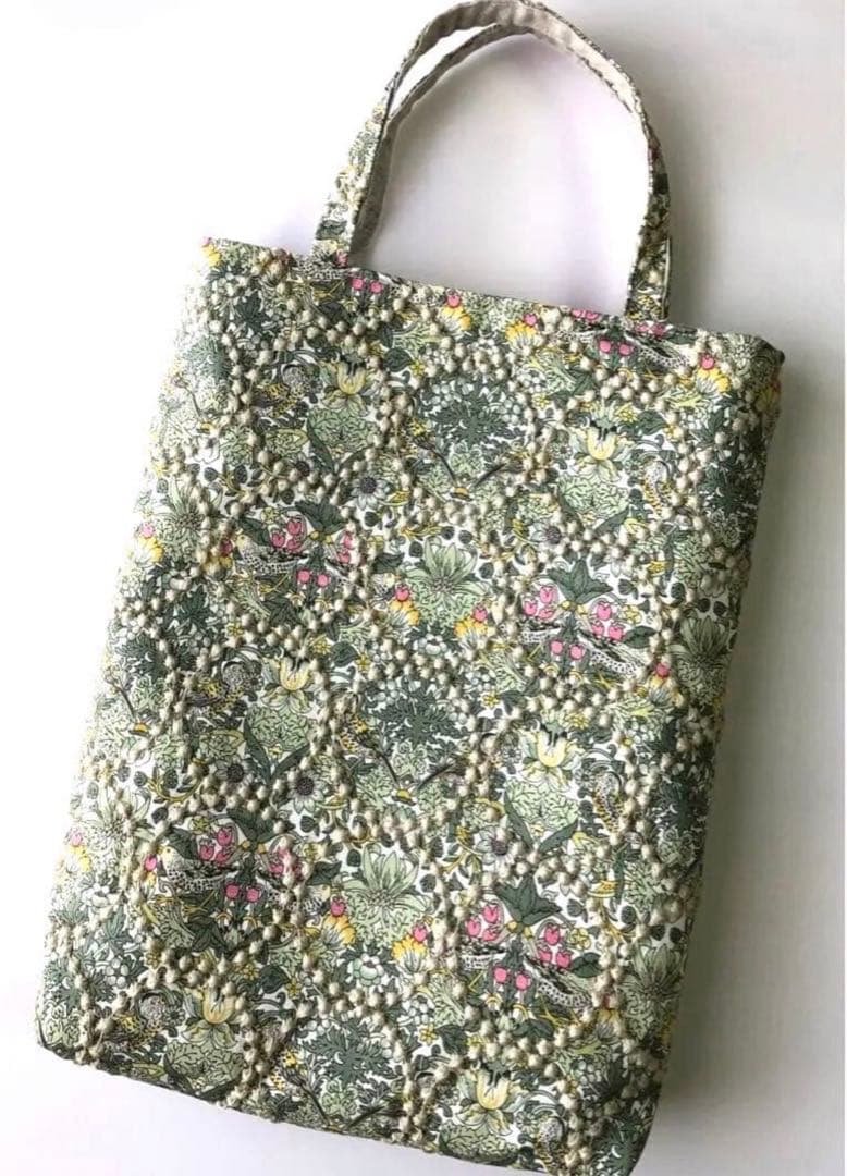 【ご予約品】ミナペルホネン ストロベリーシーフ タンバリン トーストバッグ