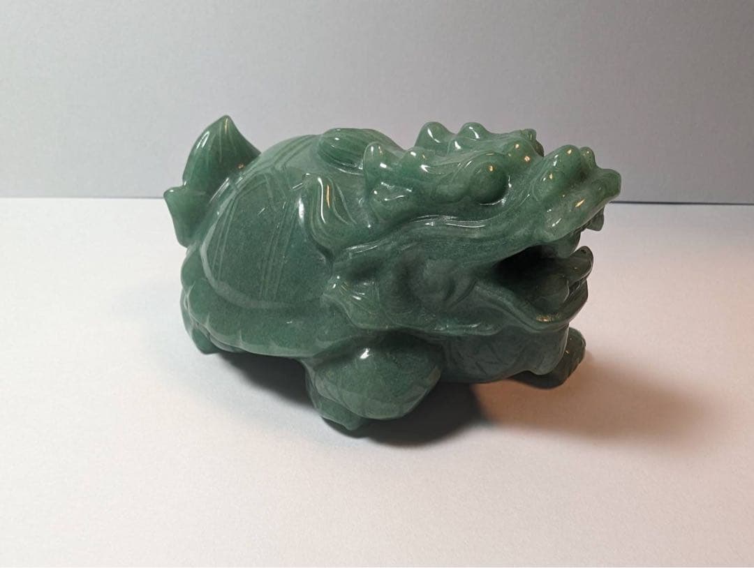 H-23 グリーンアベンチュリンロングイ