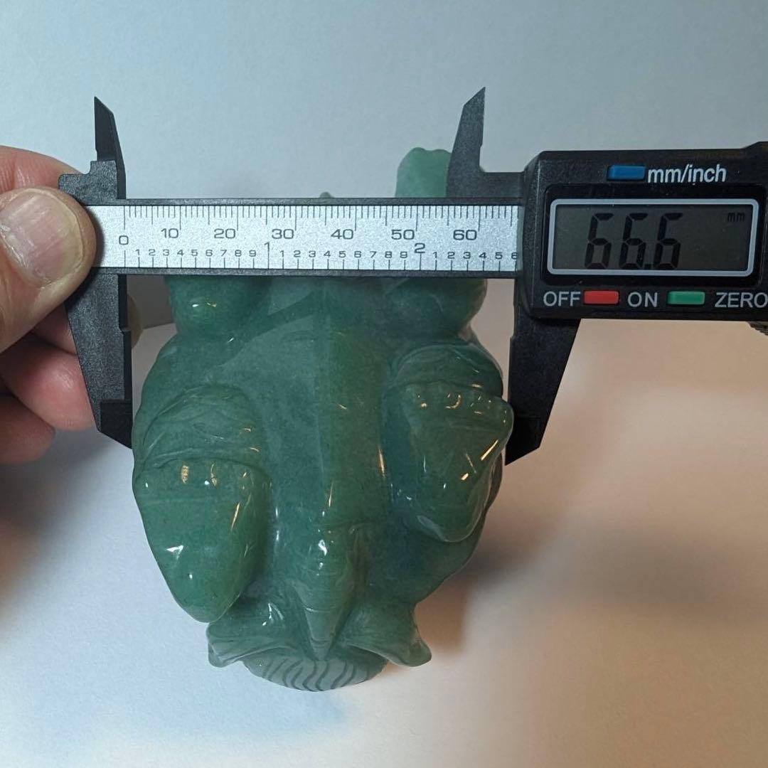 H-23 グリーンアベンチュリンロングイ