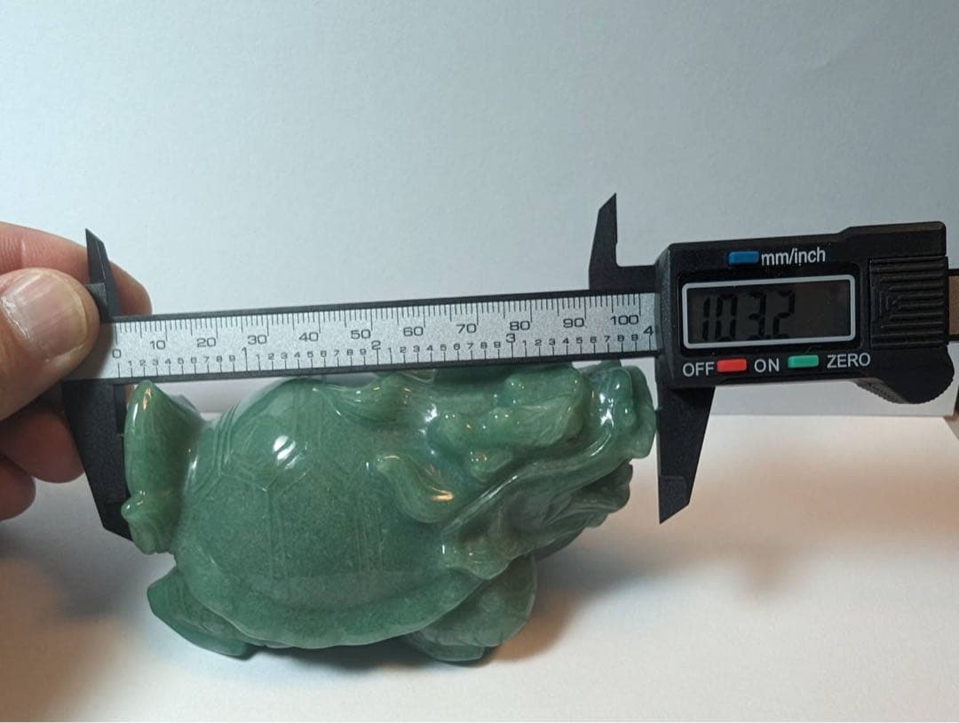 H-23 グリーンアベンチュリンロングイ