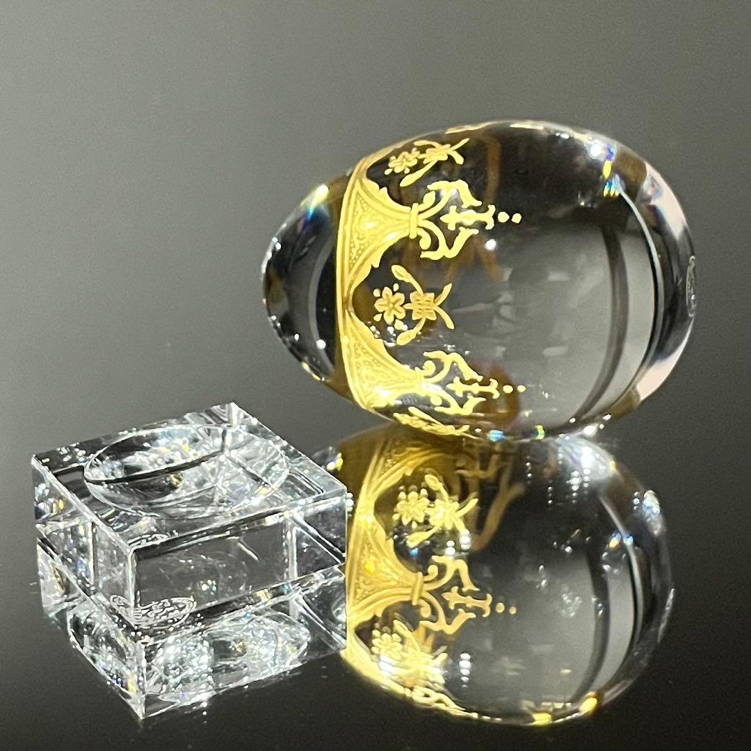 バカラ/※廃盤品※ 最上級ライン プレステージ エッグ オブジェ - メルカリ