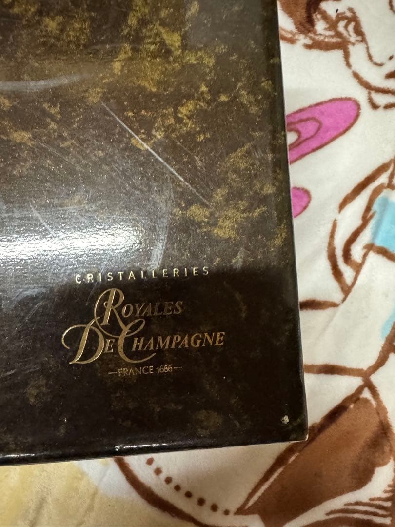 クリスタルソード　ロイヤルドシャンパーニュ edeChampagne