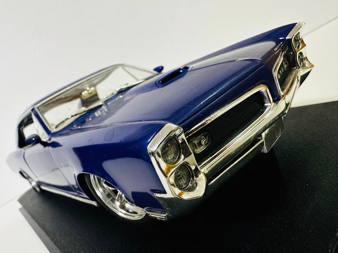 HWホットウィール/'66 Pontiacポンティアック GTO 1/18 絶版 - メルカリ