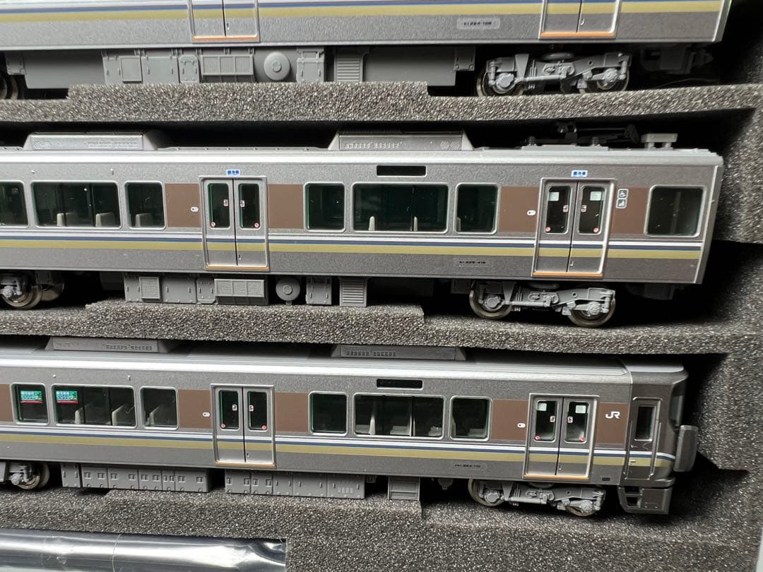 加工品】TOMIX 225系100番台l13+U9編成 12両セット - メルカリ