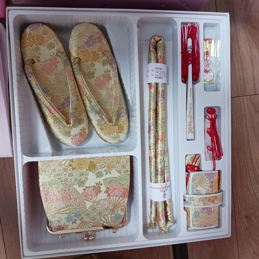 七五三　七歳女の子着物