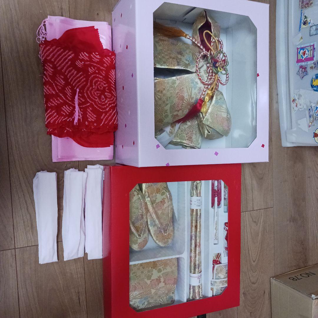 七五三　七歳女の子着物