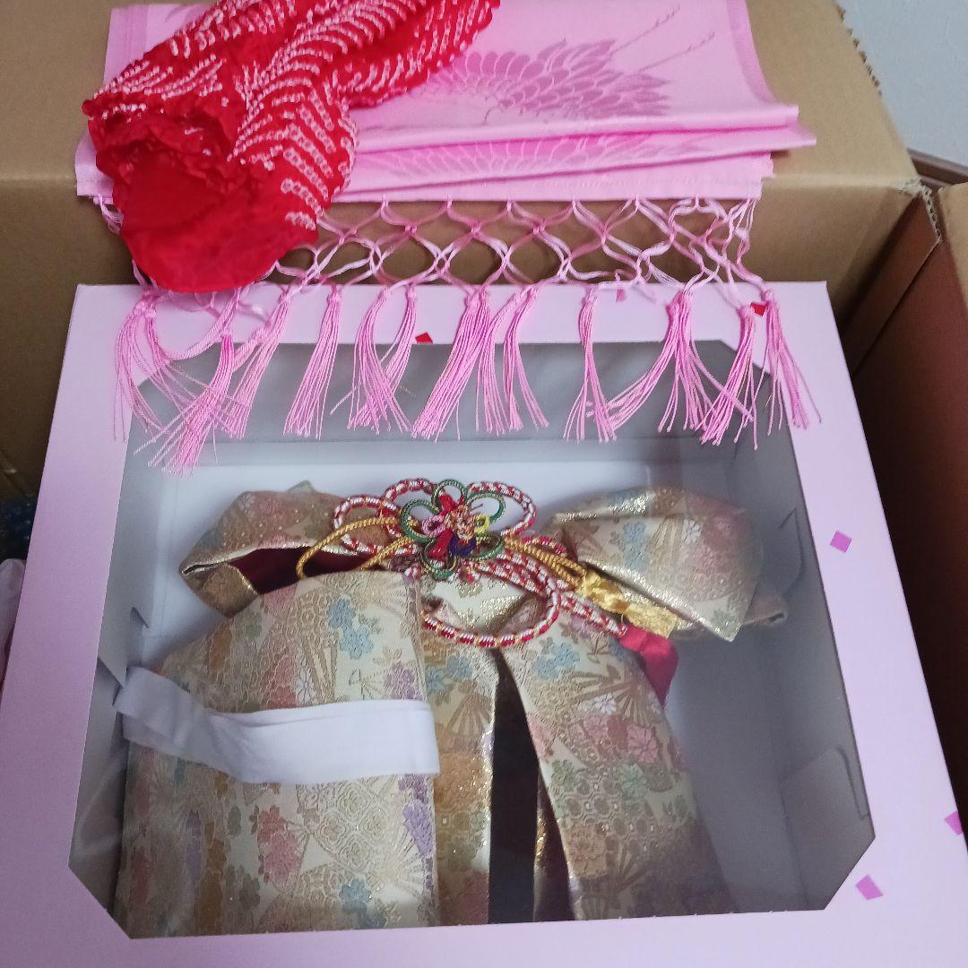 七五三　七歳女の子着物