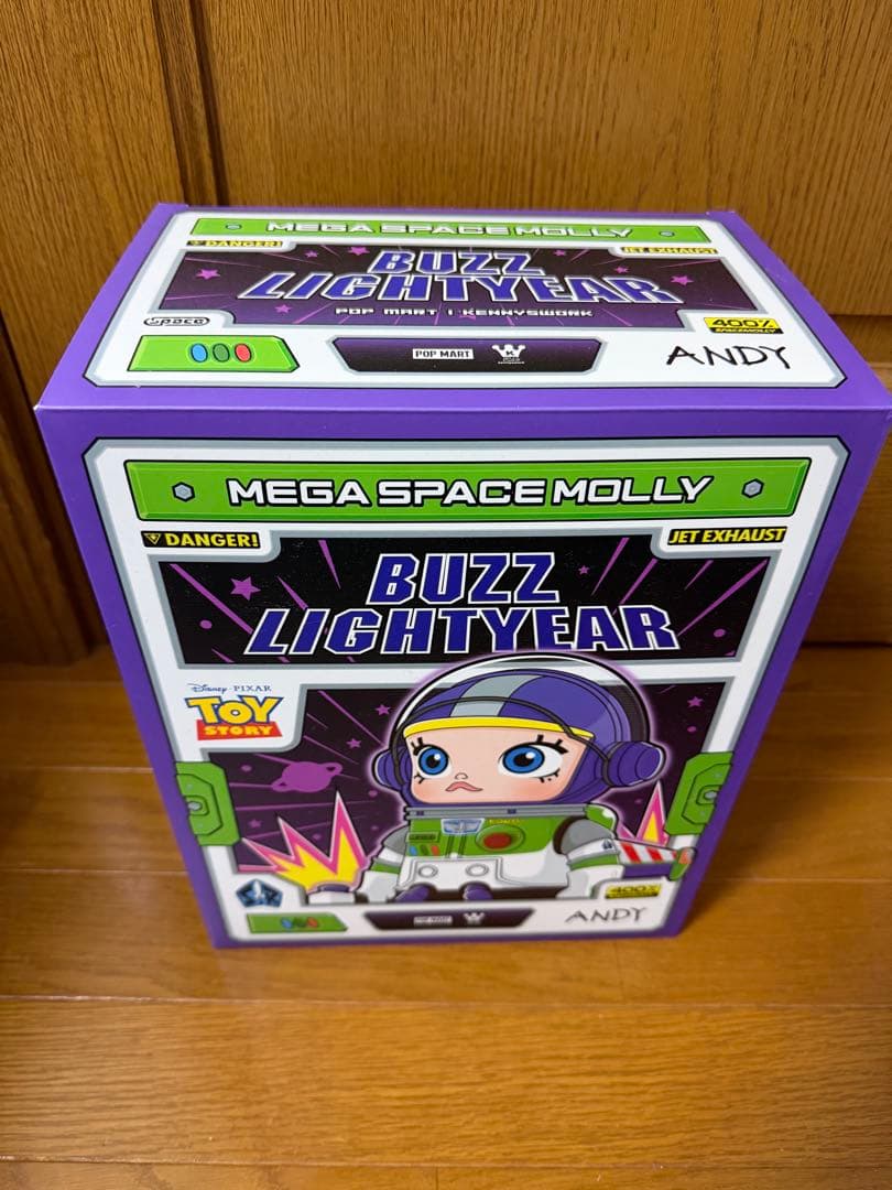 MEGA SPACE MOLLY 400% Buzz Lightyear - メルカリ
