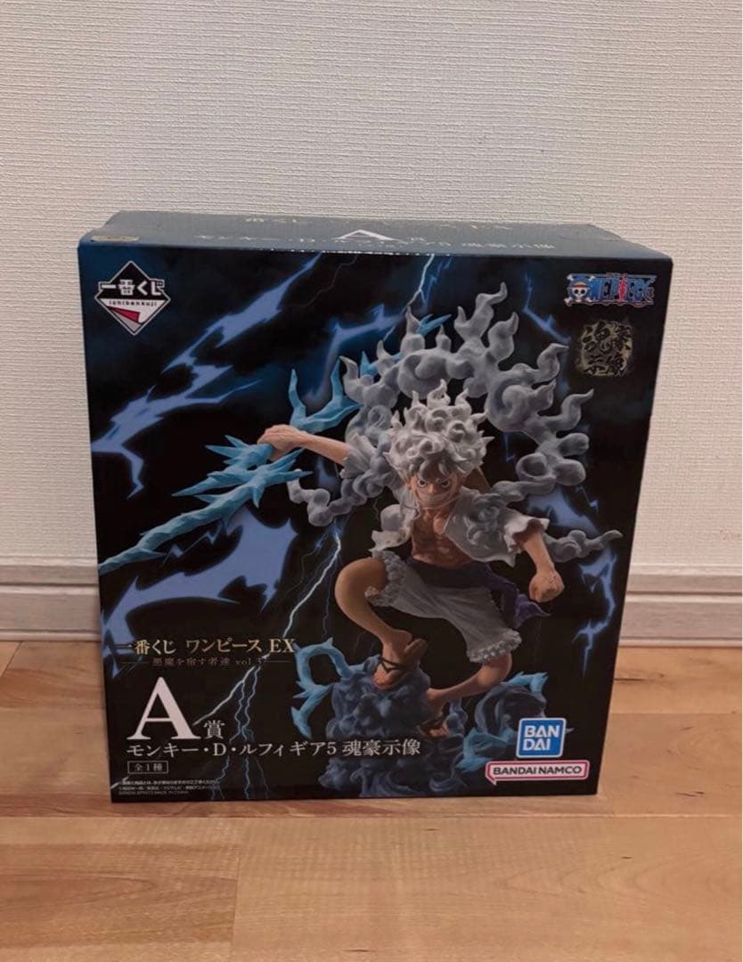 一番くじ ワンピース 悪魔を宿す者達 A賞 C賞 ルフィ ギア5 ガン