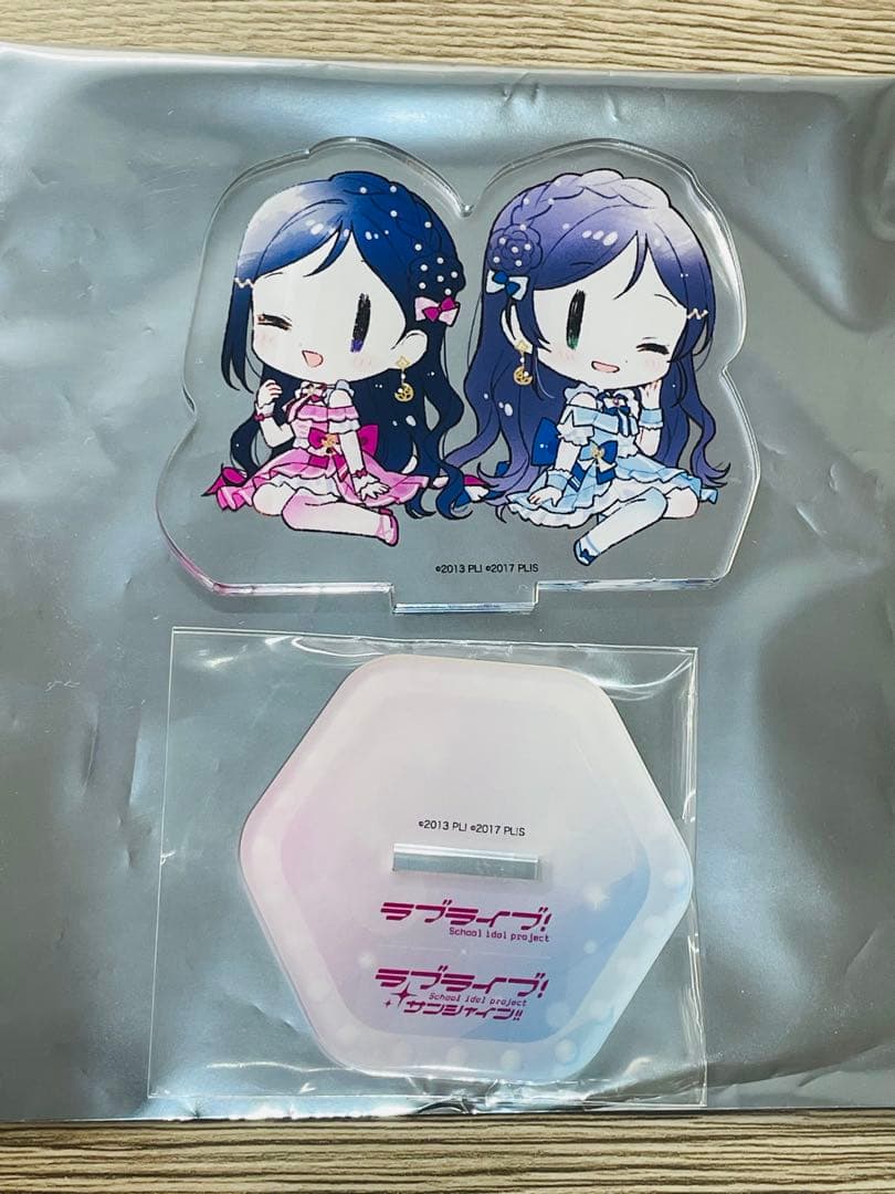 ラブライブ μ's×Aqours ミニくじ B賞 希 果南 - メルカリ