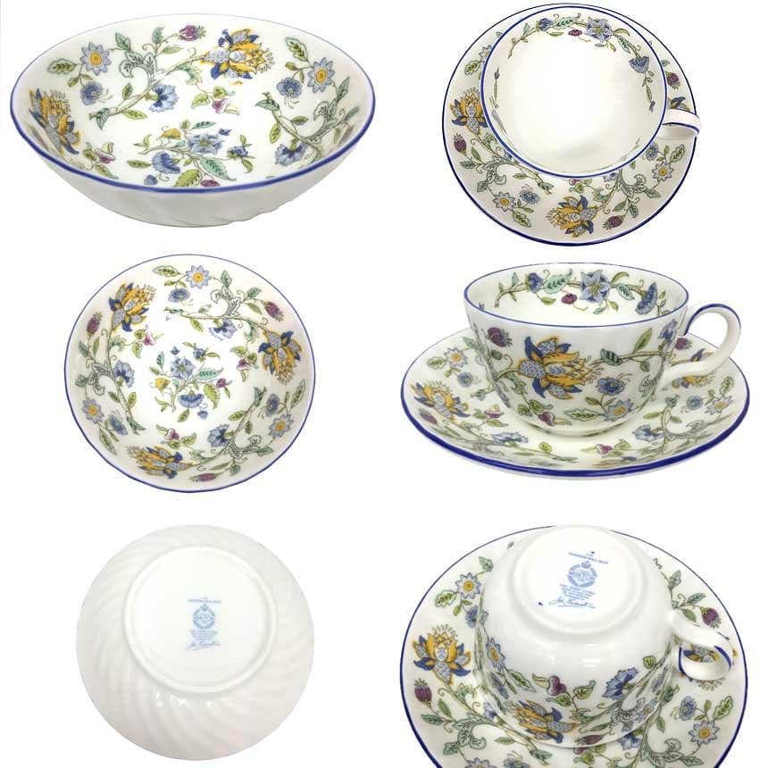 未使用　MINTON　ミントン　ハドンホールブルー　食器セット　aq9196