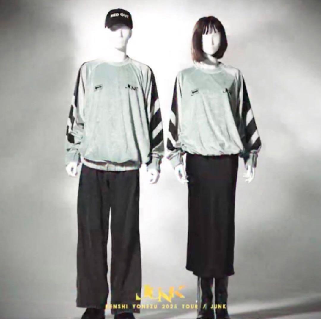 新品・未使用品】米津玄師 JUNK ベロアプルオーバー XLサイズ - メルカリ