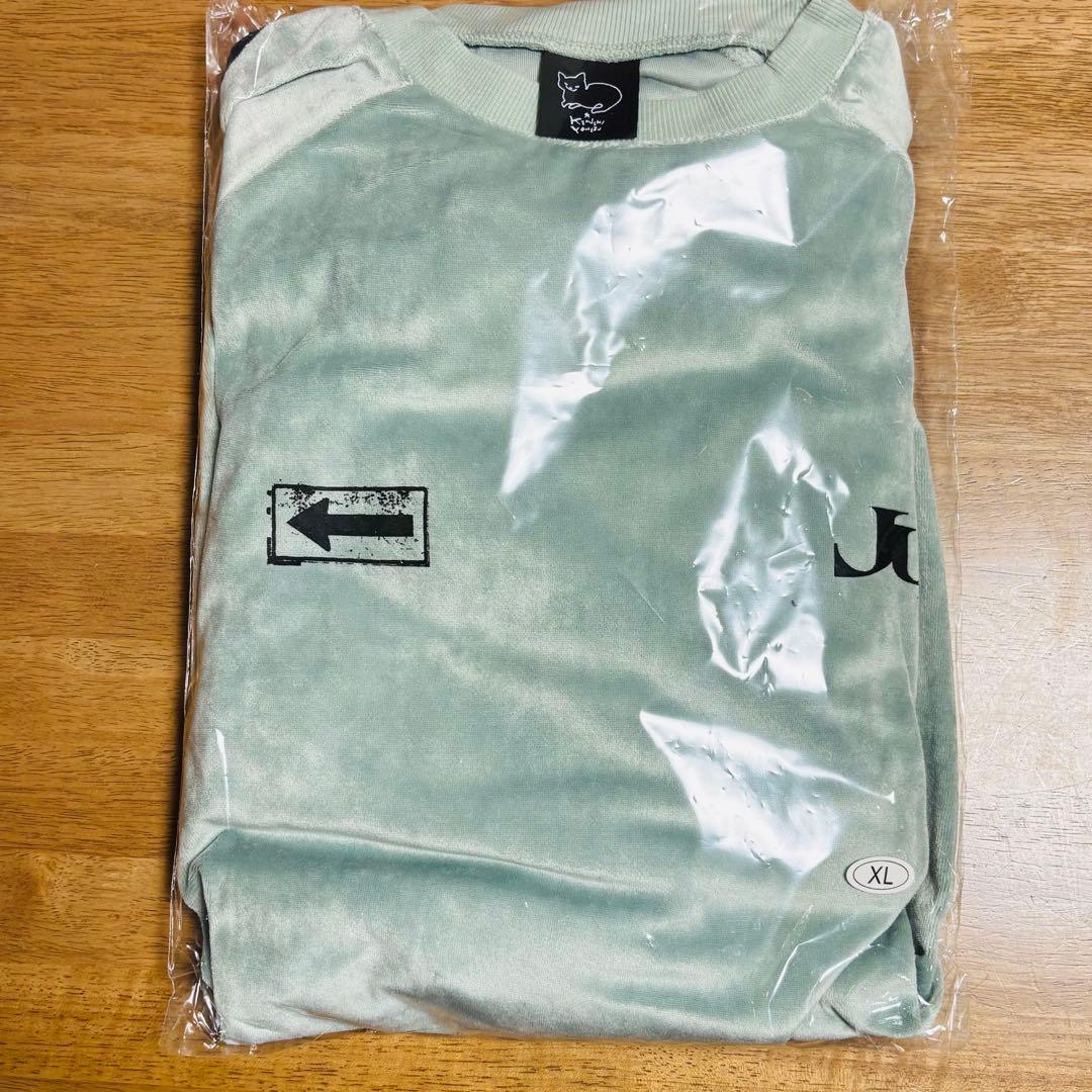 新品・未使用品】米津玄師 JUNK ベロアプルオーバー XLサイズ - メルカリ