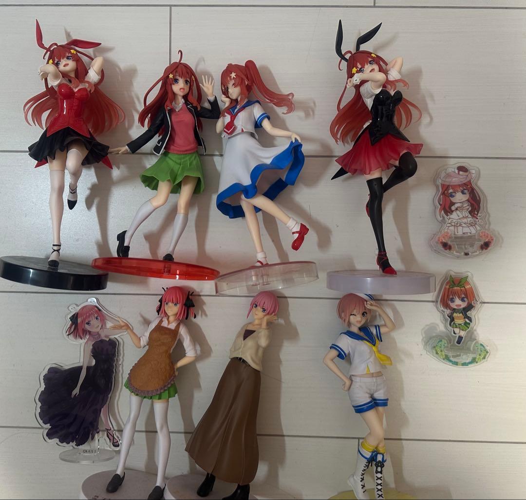 五等分の花嫁 フィギュア類 まとめ売り