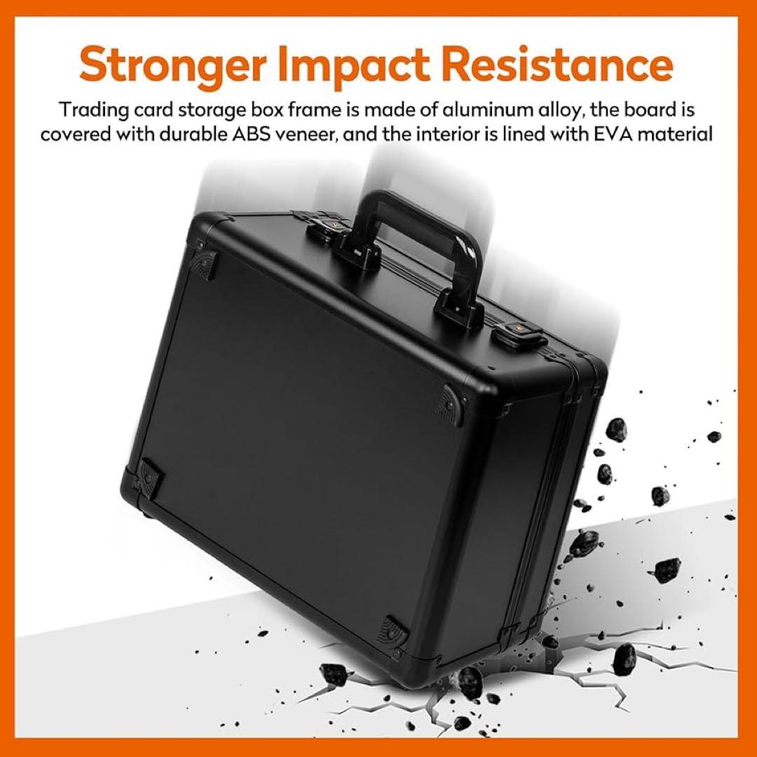 PSA BGS 鑑定済み用 アタッシュケース ストレージボックス アルミ製 3