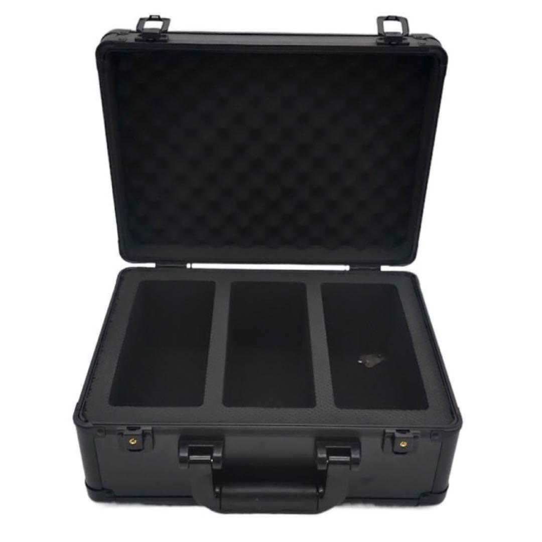 PSA BGS 鑑定済み用 アタッシュケース ストレージボックス アルミ製 3