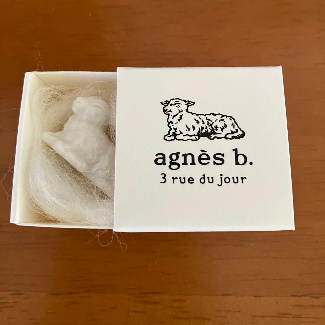 misaki takeuchi アニエスベー　フェーブ　agnes b.