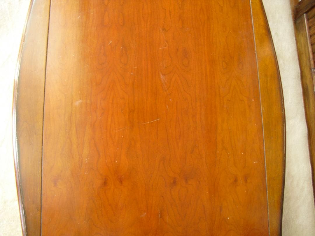 優雅でクラシカルな ロココ様式 センターテーブル☆猫脚 彫刻j W120×D79