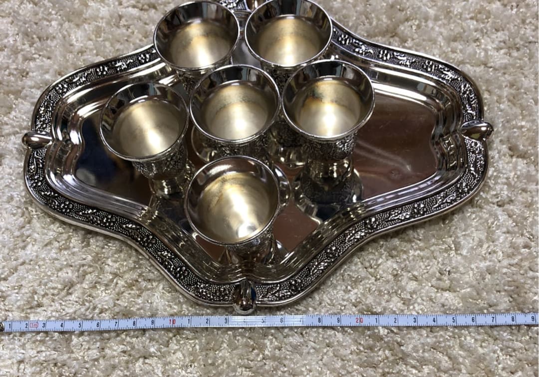 食器　ドイツ製　銀　ROSENBERG