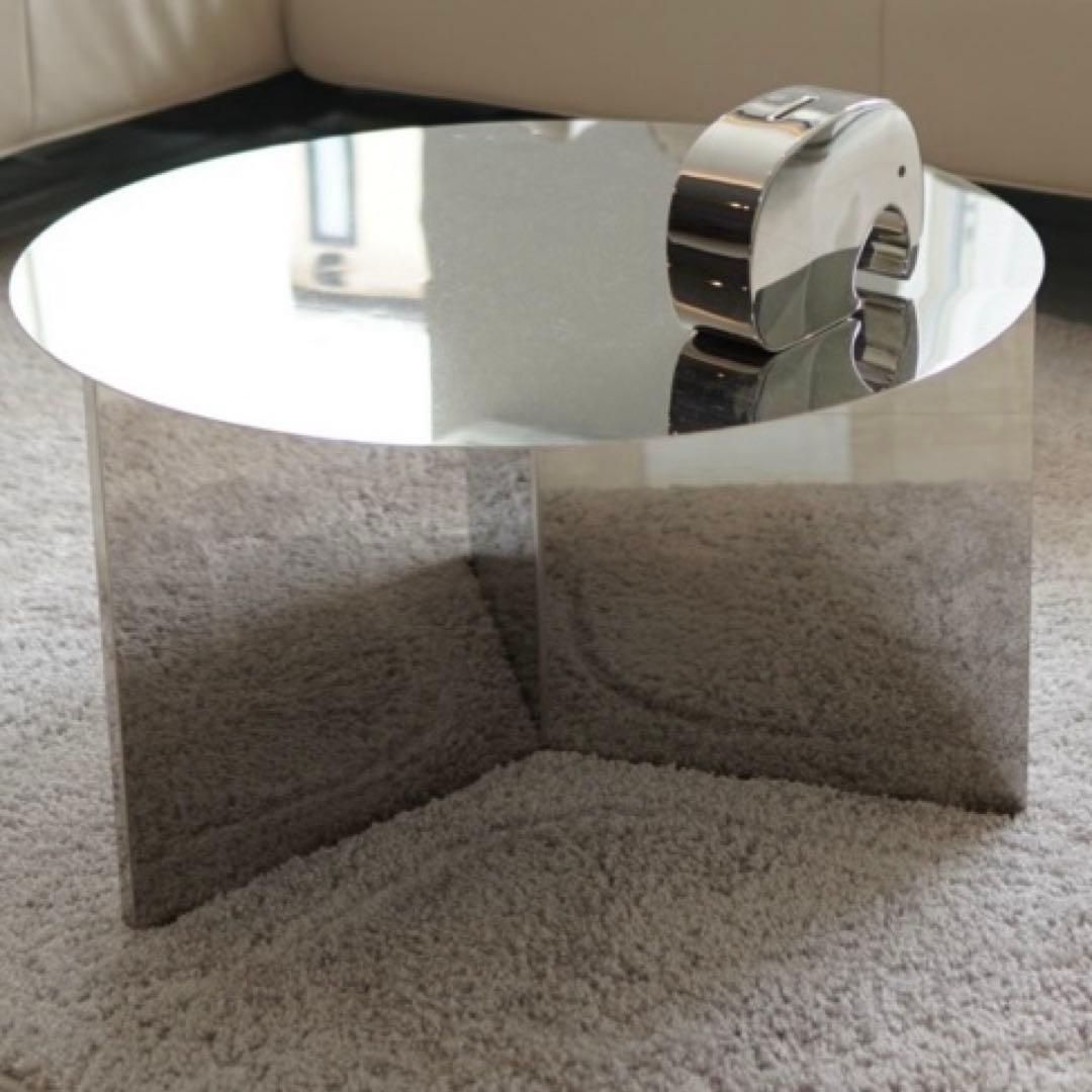 【HAY】スリットテーブル ミラー XL コーヒーテーブル