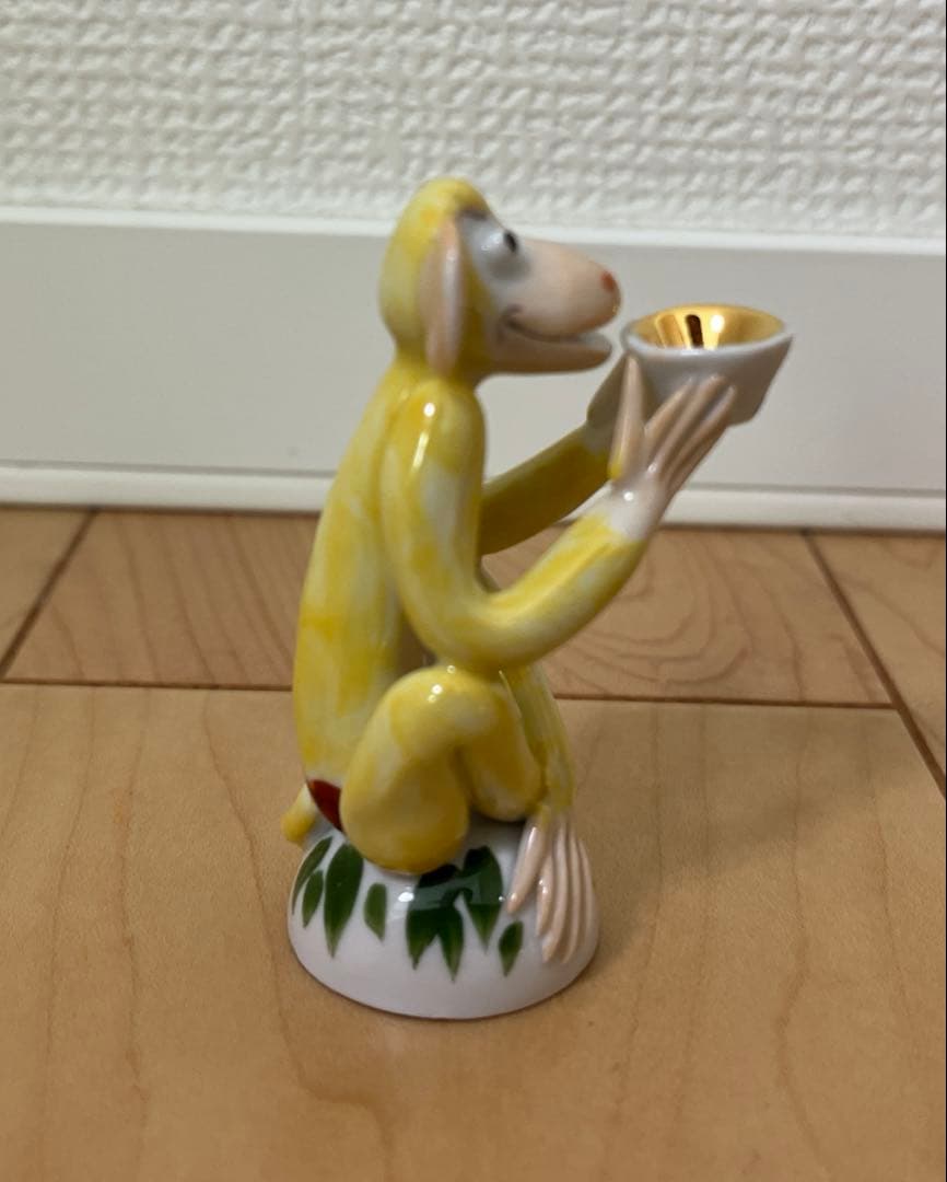Meissen マイセン 干支シリーズ 申　さるどし　猿　フィギュリン
