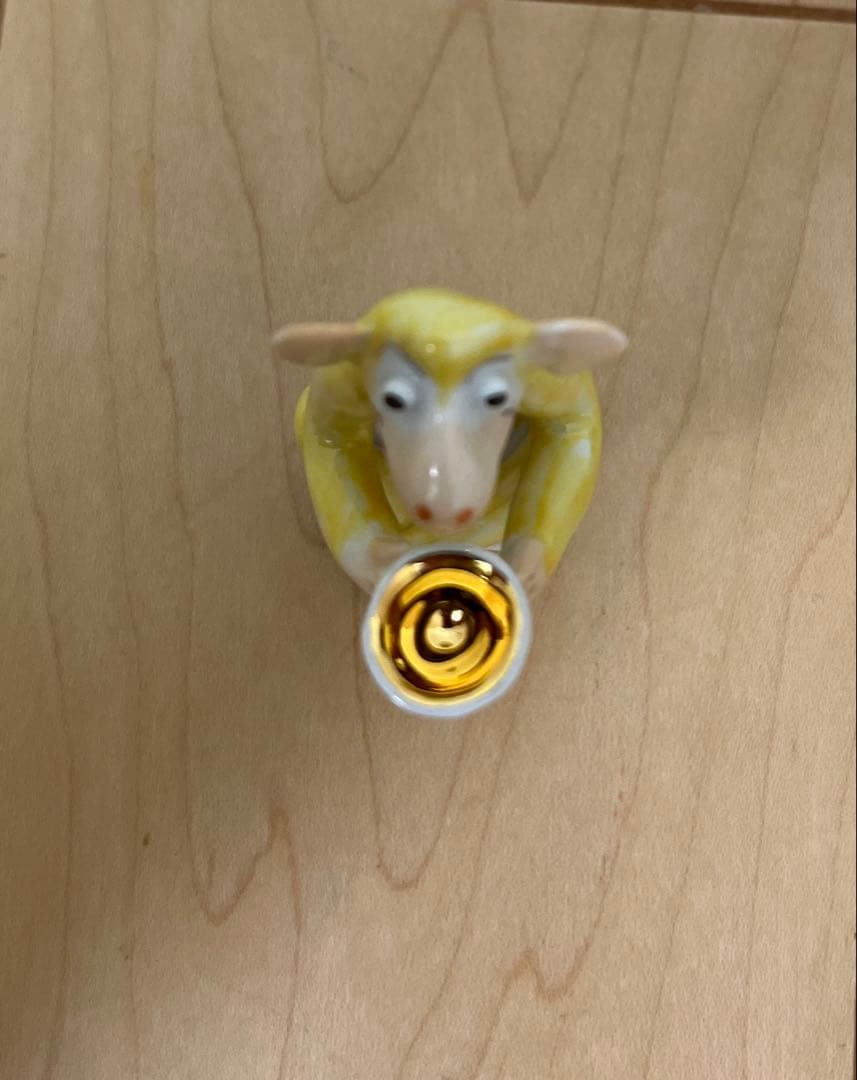 Meissen マイセン 干支シリーズ 申　さるどし　猿　フィギュリン