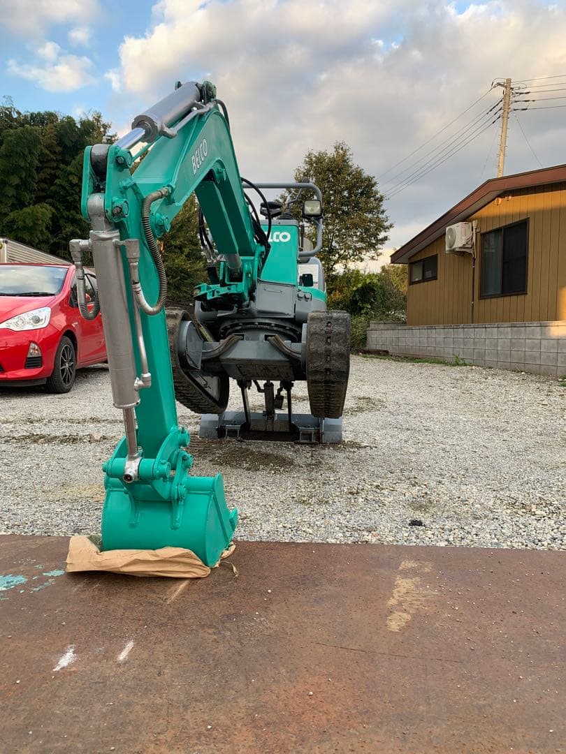 コベルコ　SK007-2 ミニコンポ