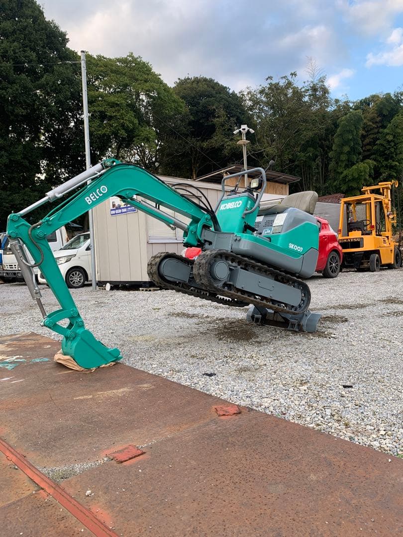 コベルコ　SK007-2 ミニコンポ