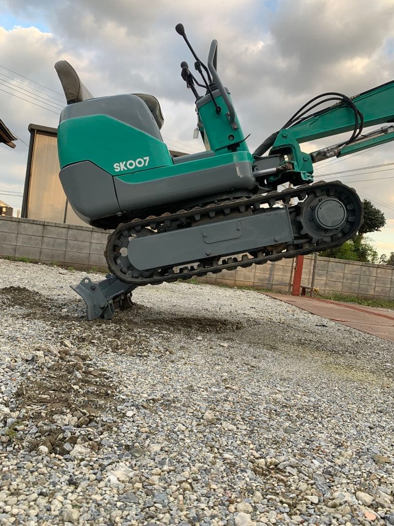 コベルコ　SK007-2 ミニコンポ