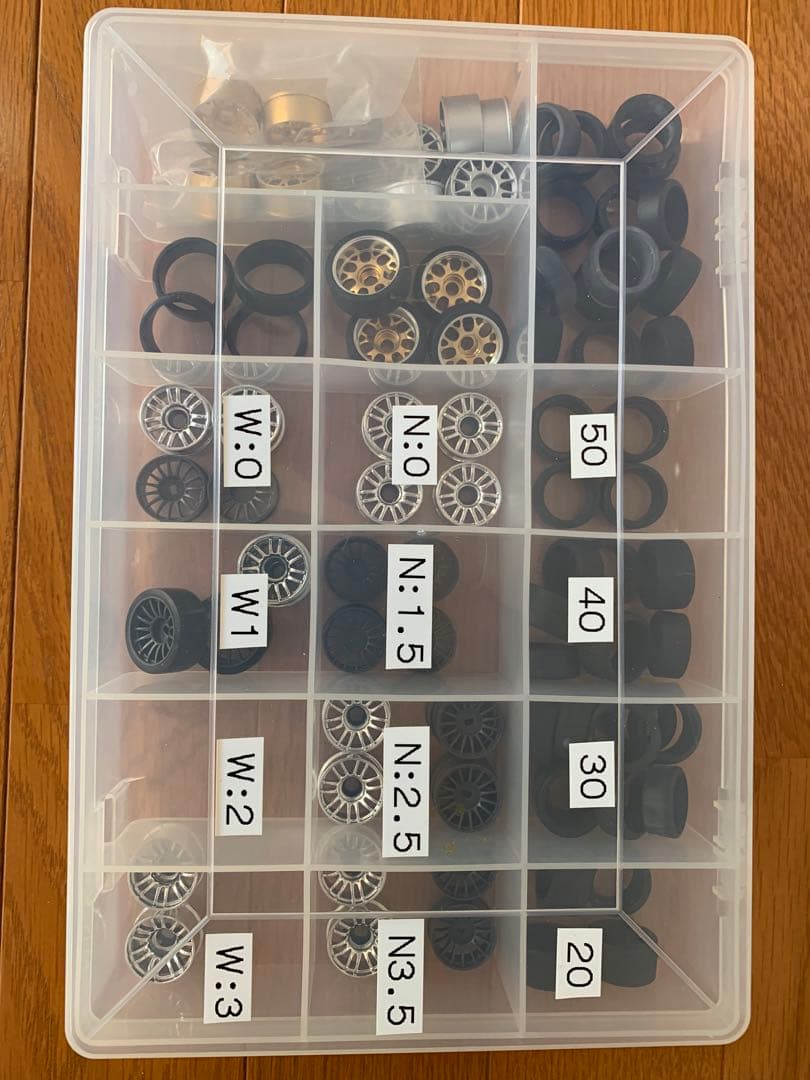 京商 ミニッツ タイヤ ホイール 新品多数 アトラス - メルカリ