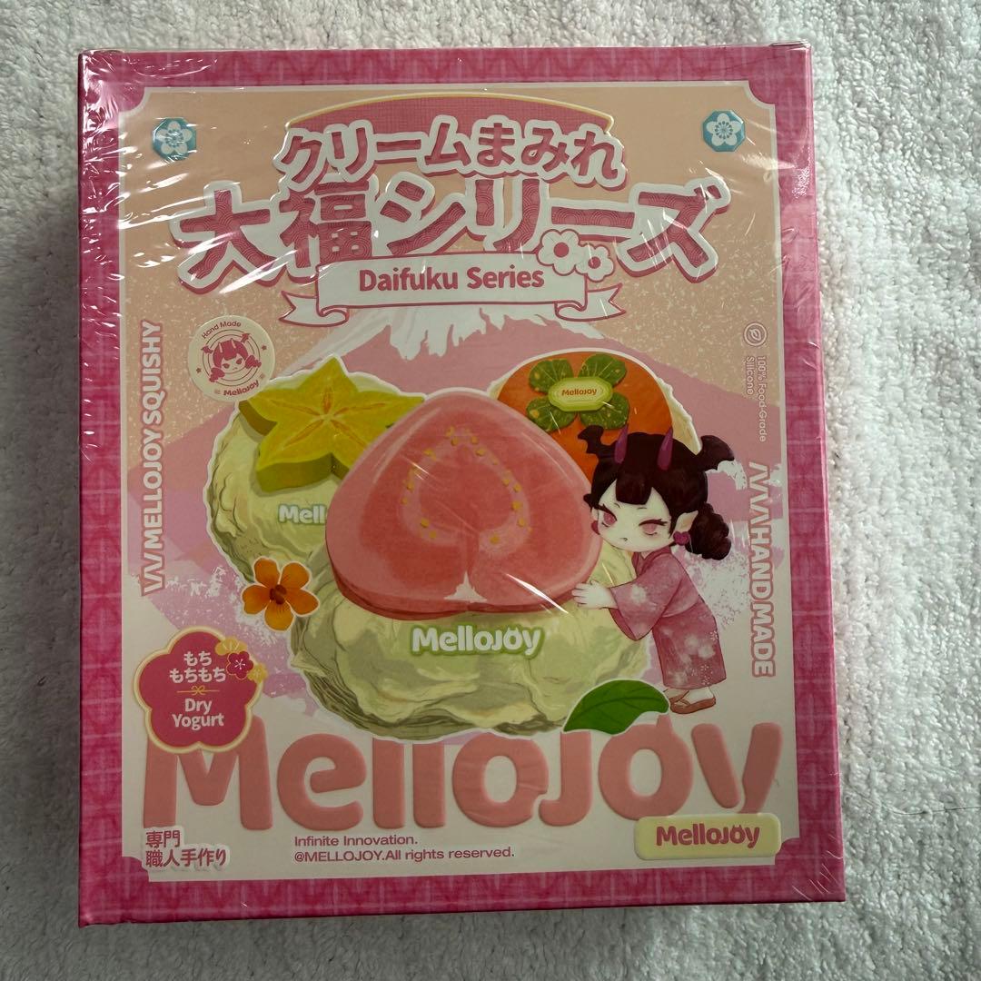 M*i様 Mellojoy メロジョイ 大福 スクイーズ 新品未開封 - メルカリ