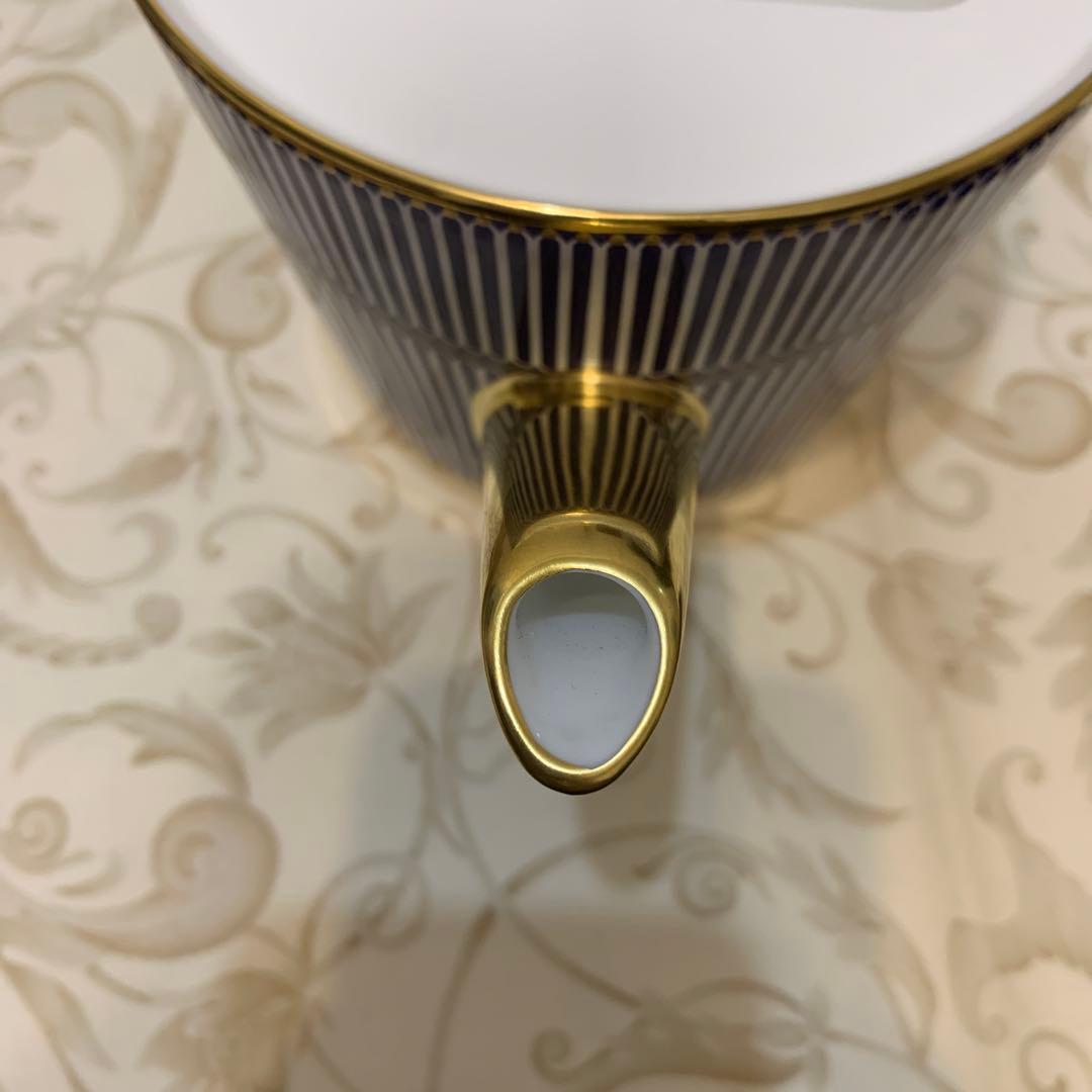 未使用　ウェッジウッド アンセミオン　ブルー　ティーポット