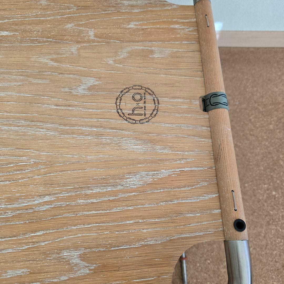 【美品】hxo design モジュラーテーブル キャンプ ロー