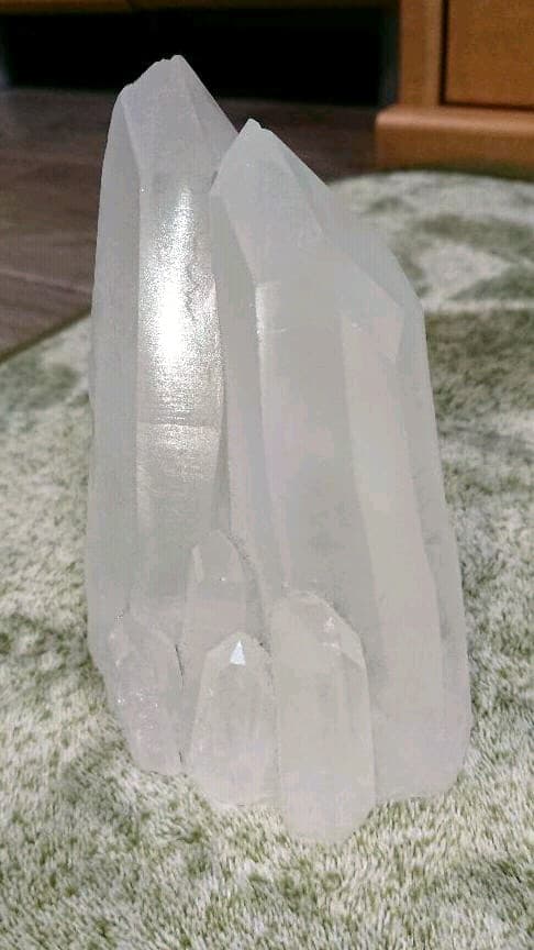 ヒマラヤ水晶 原石　レムリアンシード　原石