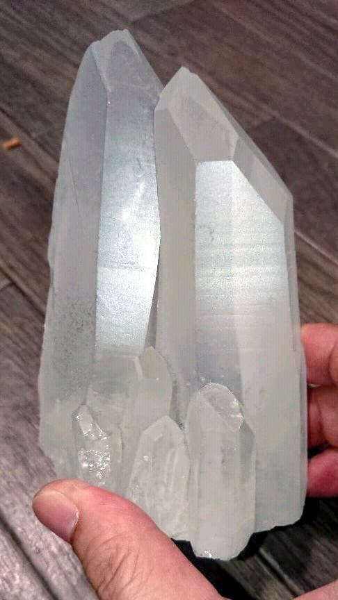 ヒマラヤ水晶 原石　レムリアンシード　原石