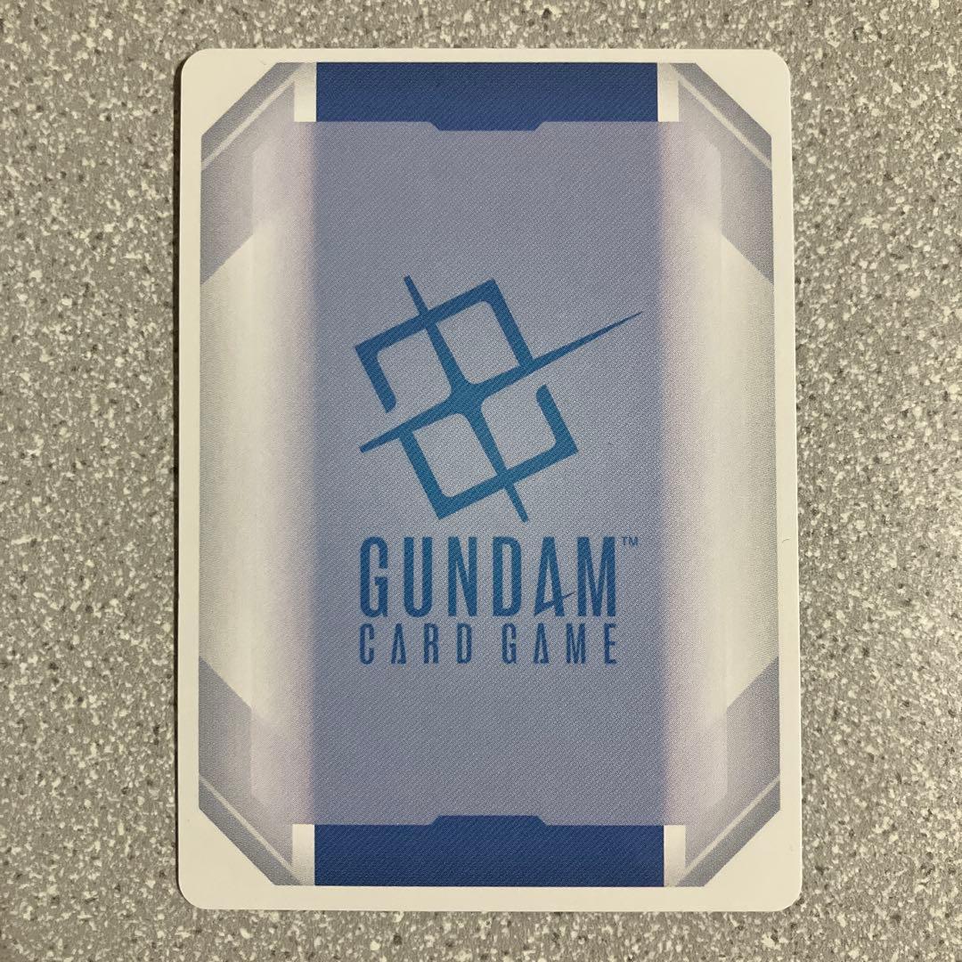 ☆ガンダムカードゲーム☆エールストライクガンダム☆パラレル☆未使用☆β版☆