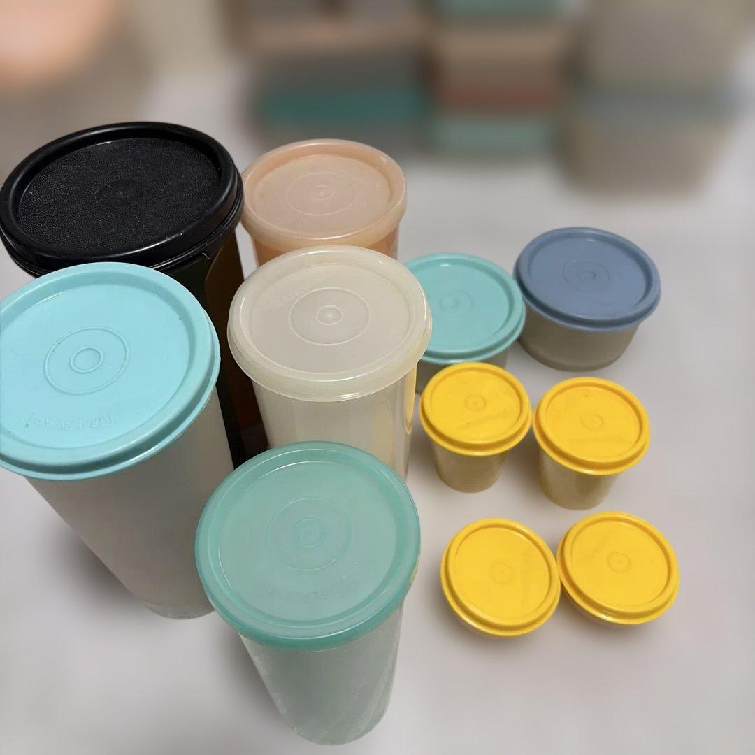 タッパーウェア　まとめ売り　40点　昭和レトロ