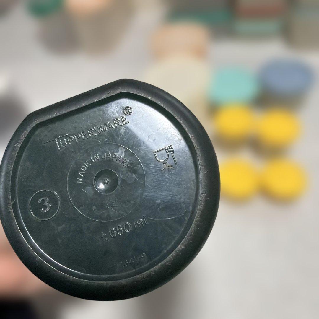 タッパーウェア　まとめ売り　40点　昭和レトロ